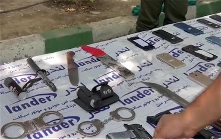 گزارش خبرنگار از طرح دستگیری ۱۳۴ سارق خشن در پایتخت