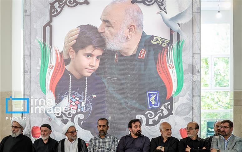 بزرگداشت چهلمین روز شهادت سپهبد «حسین سلامی»