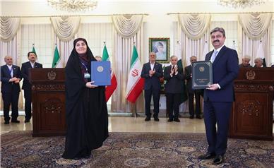 امضای تفاهم‌نامه همکاری بین ایران و پاکستان در حوزه هواشناسی