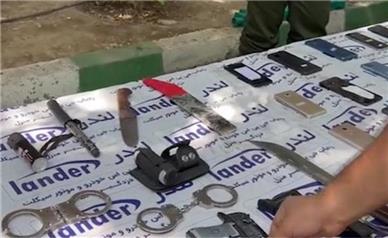 گزارش خبرنگار از طرح دستگیری ۱۳۴ سارق خشن در پایتخت